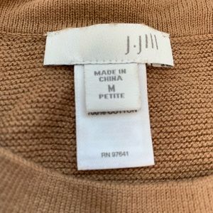 J.Jill oversized sweater